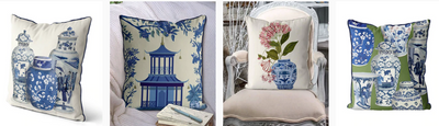Decorating with Chinoiserie Pillows: Transform the Look of your Home