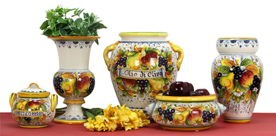 Authentic Deruta Italian Ceramics: A Long Tradition of Excellence