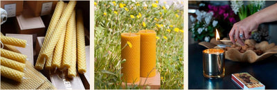 Luxury Beeswax Candles - The Very Best on your Tabletop & in your Home