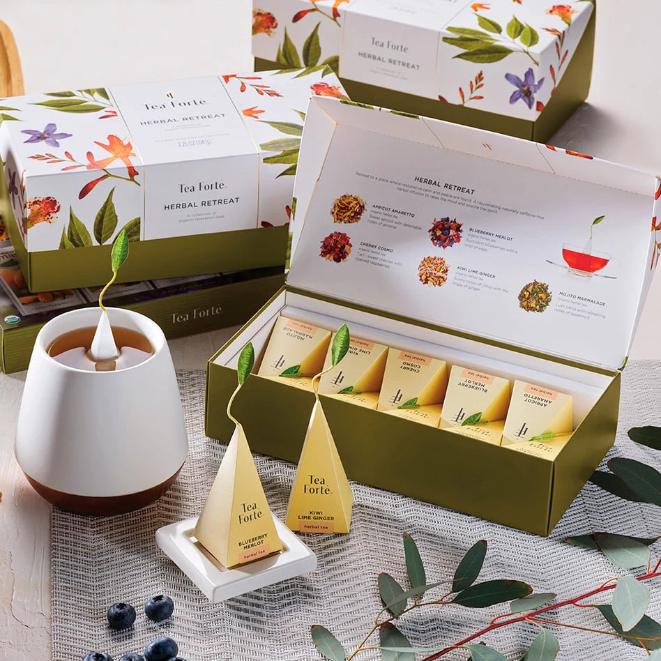 Warming Joy Gift Set, Gourmet Tea with Gift Box