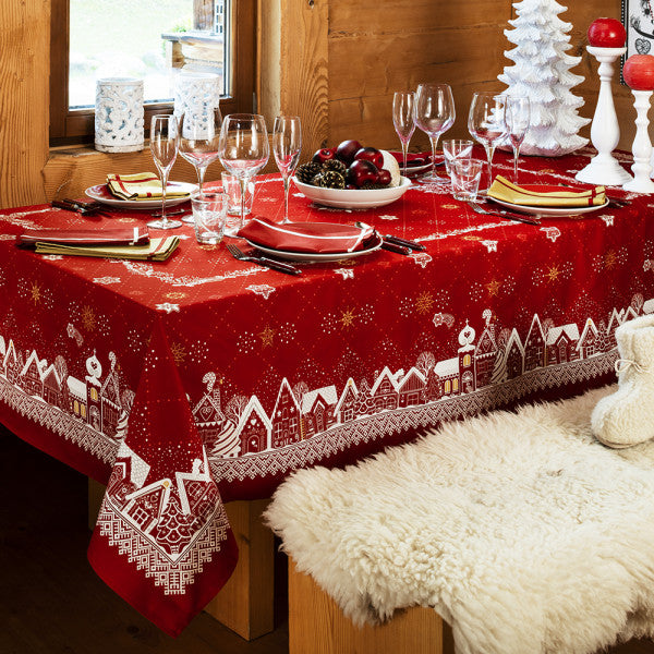 Linge de table Alsace haut de gamme, Nappes Serviettes Sets - Beauvillé Linge de table Alsace haut de gamme, Nappes Serviettes Sets - Beauvillé