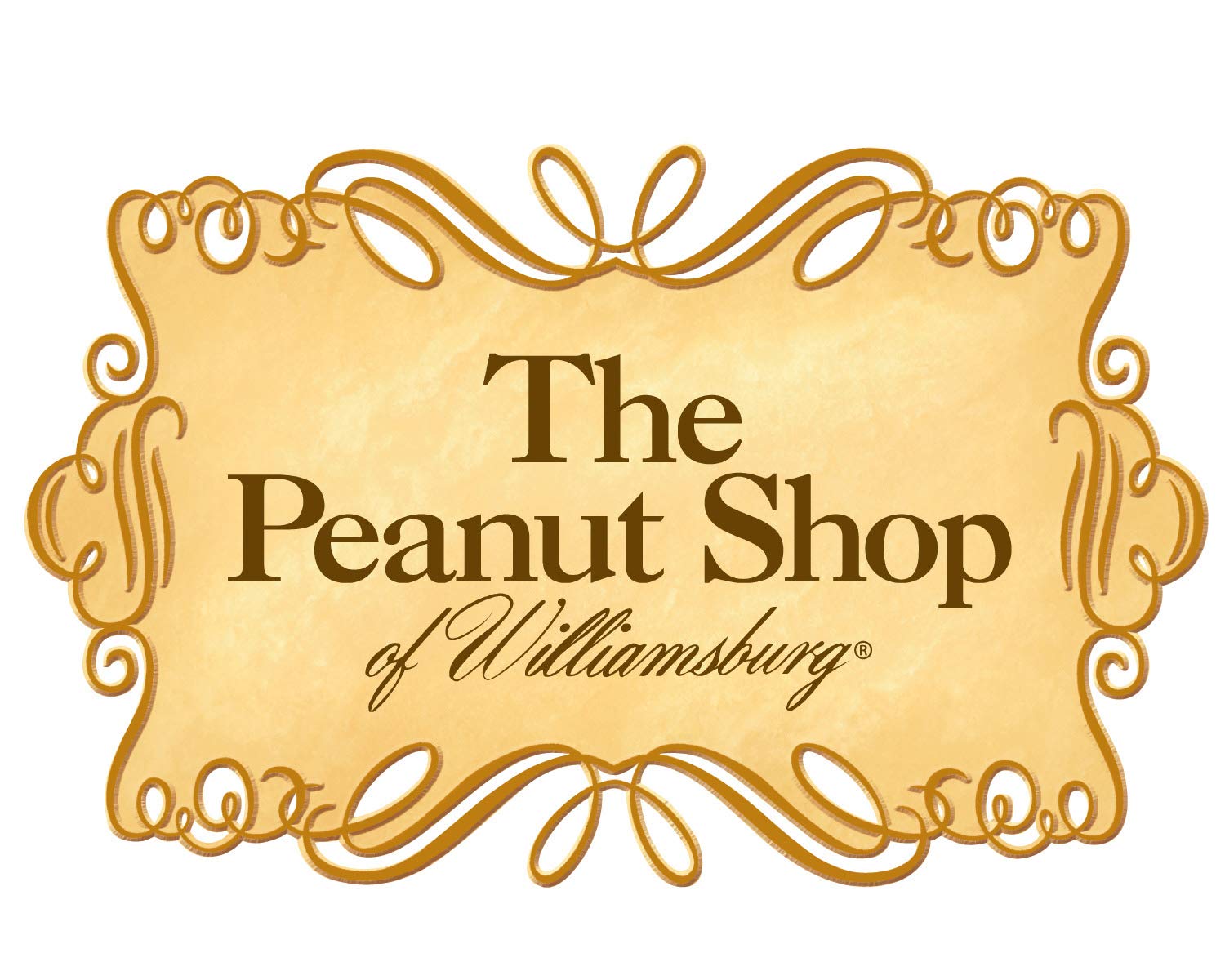 The Peanut Shop of Williamsburg - Honey Roasted Peanuts - 20 oz. Tin -  Price Includes Shipping - The Virginia Marketplace