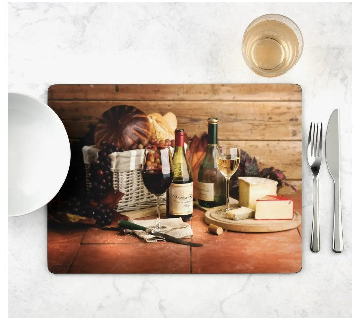 Luxury Hardmats, Placemats & Coaster Collections – Au Bon Goût