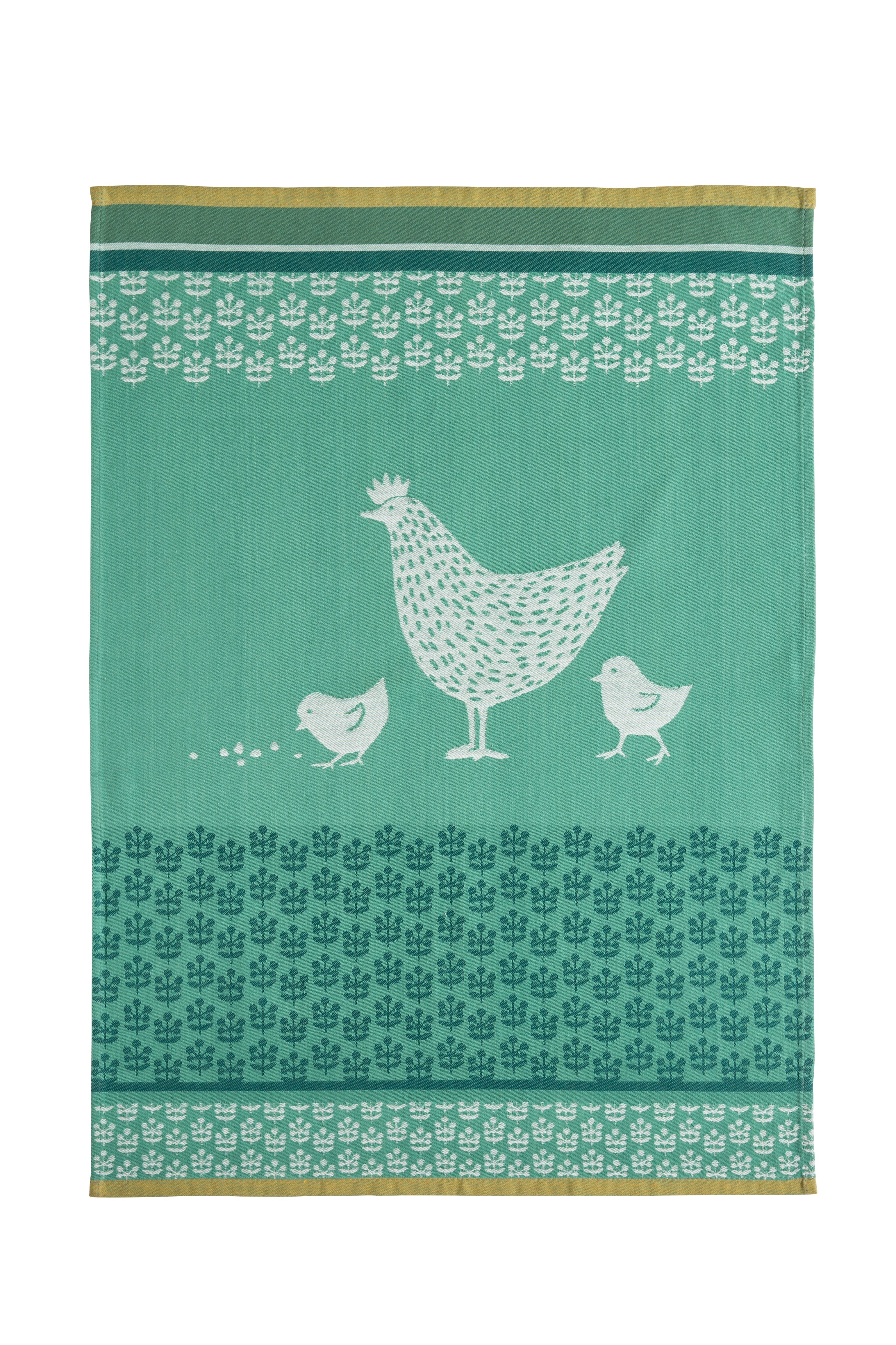 Coucke Cotton Jacquard Kitchen Towel Cassoulet