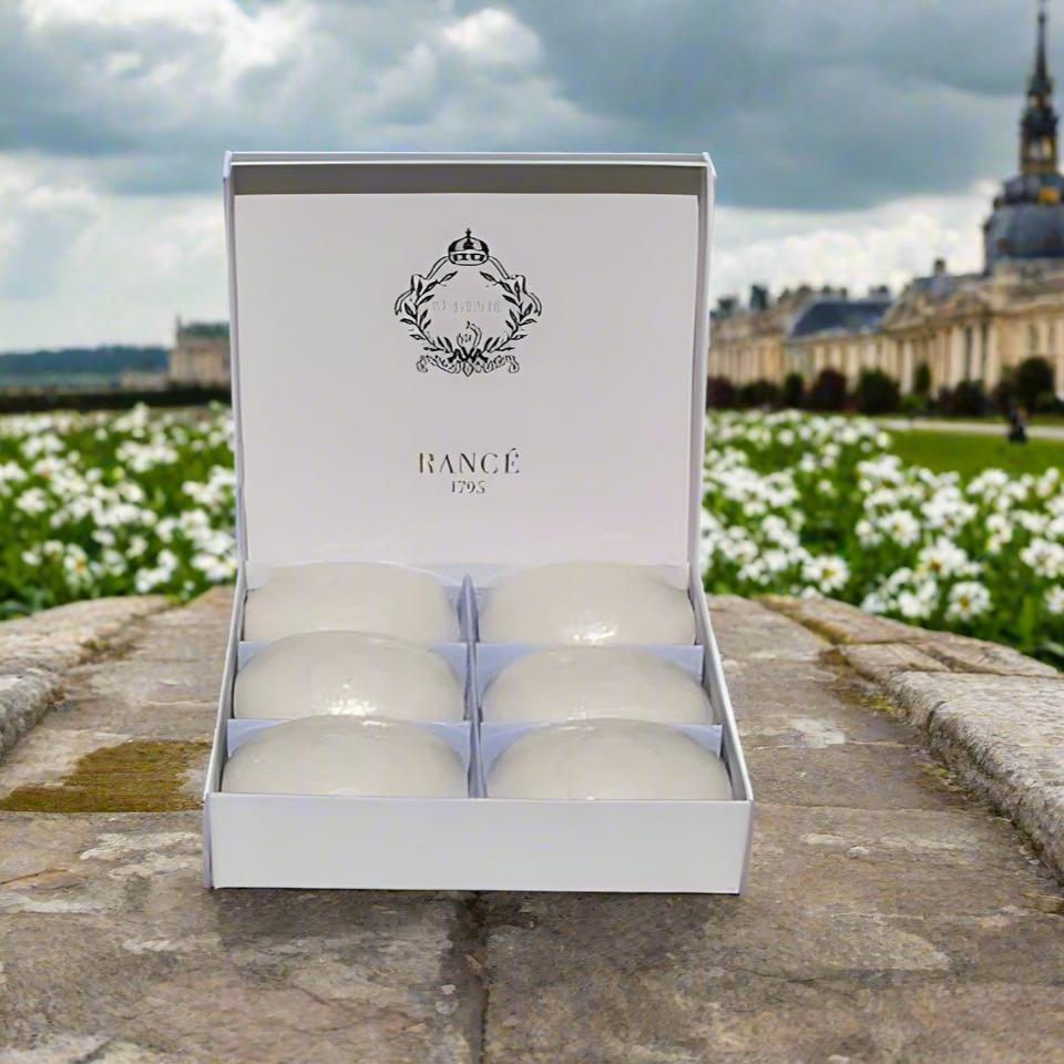 Parfumeurs depuis offers rance set of 6 bars of soap