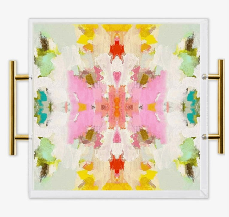 Giverny Small Tray - Laura main image 1