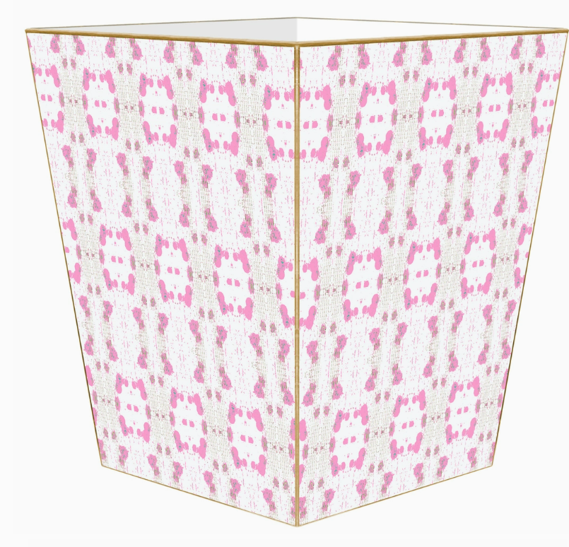 Marye-Kelley - 19TH Hole Golf Wastepaper Basket: Scalloped top main image 0