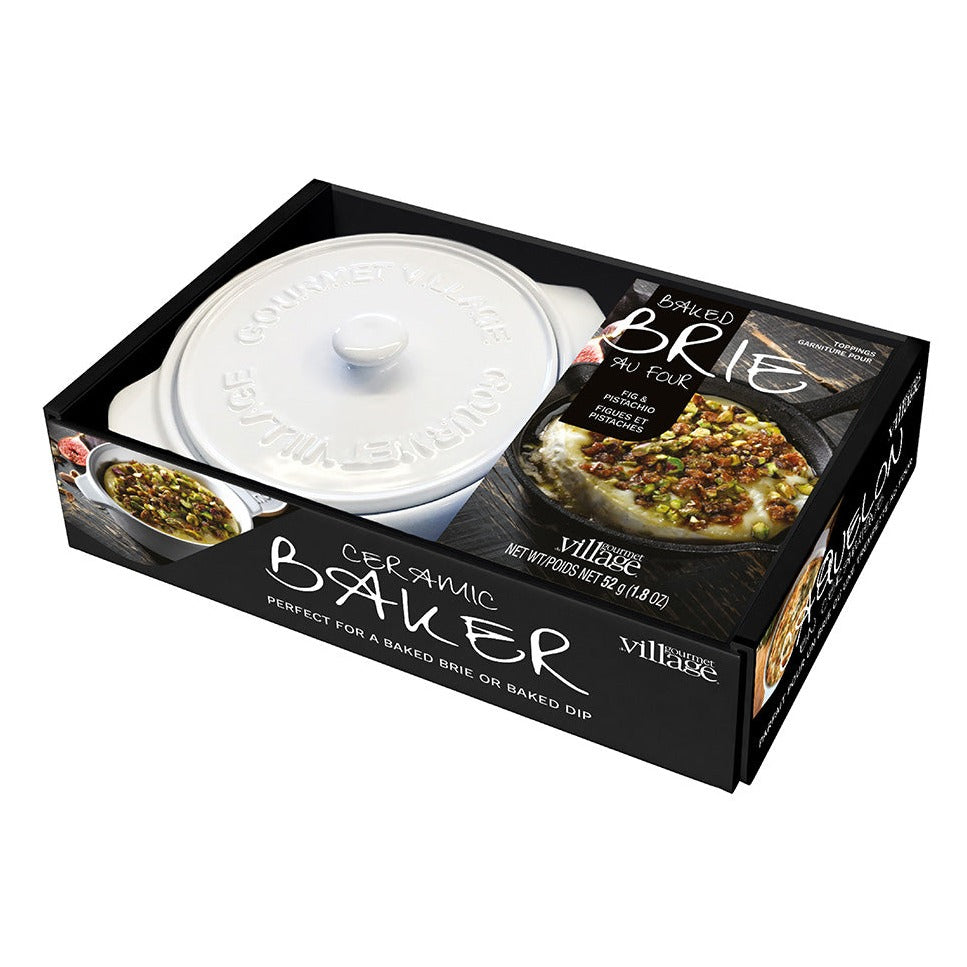 Brie Baker Gift Box