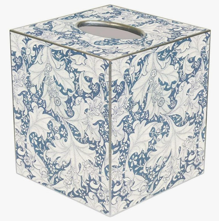 Marye-Kelley - 19th Hole Tissue Box Cover: Paper Mache main image 0