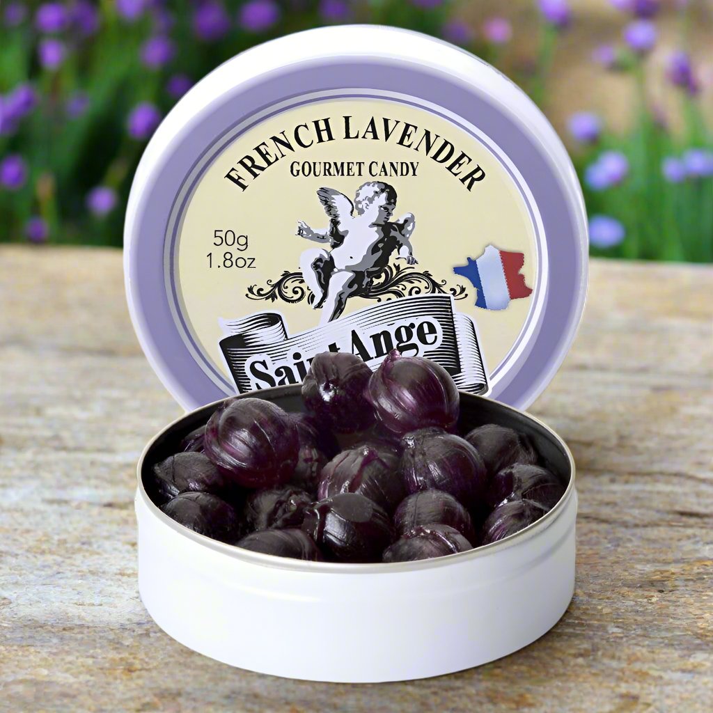BonBon France, Saint-Ange, French Lavender Pastilles, 1.8 Oz – Au