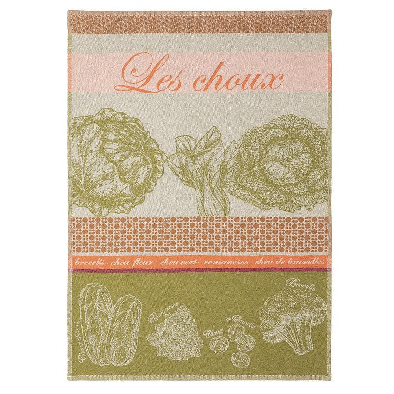 Coucke Cotton Jacquard Kitchen Towel Cassoulet