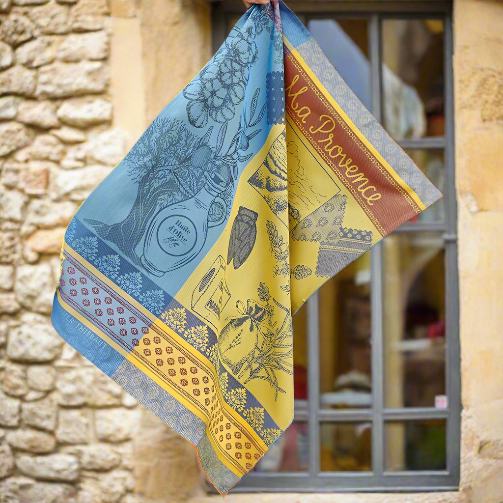 Garnier-Thiebaut, Ma Provence French Jacquard Kitchen Tea Towel