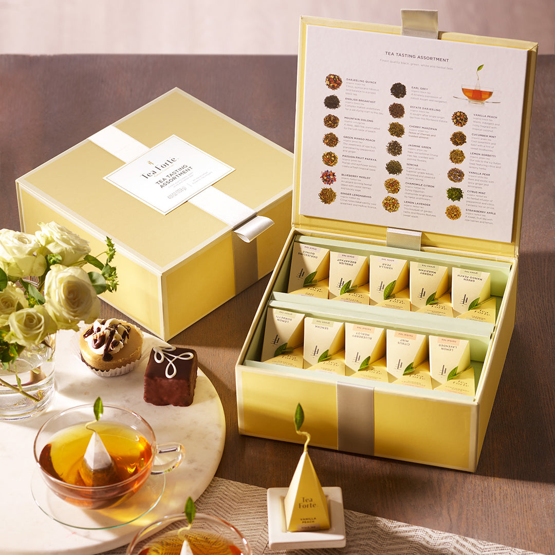 TeaForte WELLBEING 20pack Wellbeing Petite Presentation Box