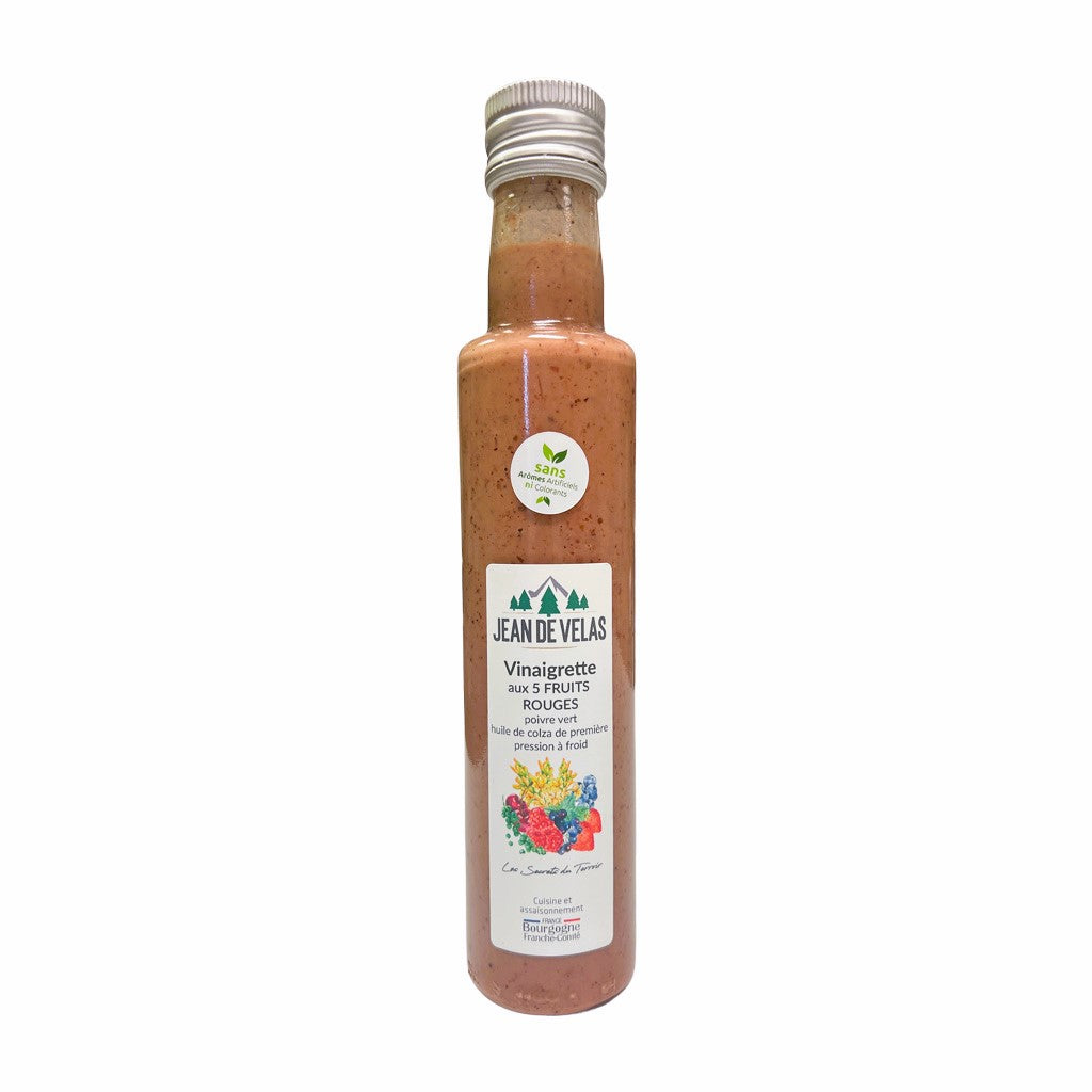 strapless open back dress San Martin, French 5 Red Fruits Vinaigrette Salad Dressing, 8.5 Oz – Au Bon  Goût Boutique