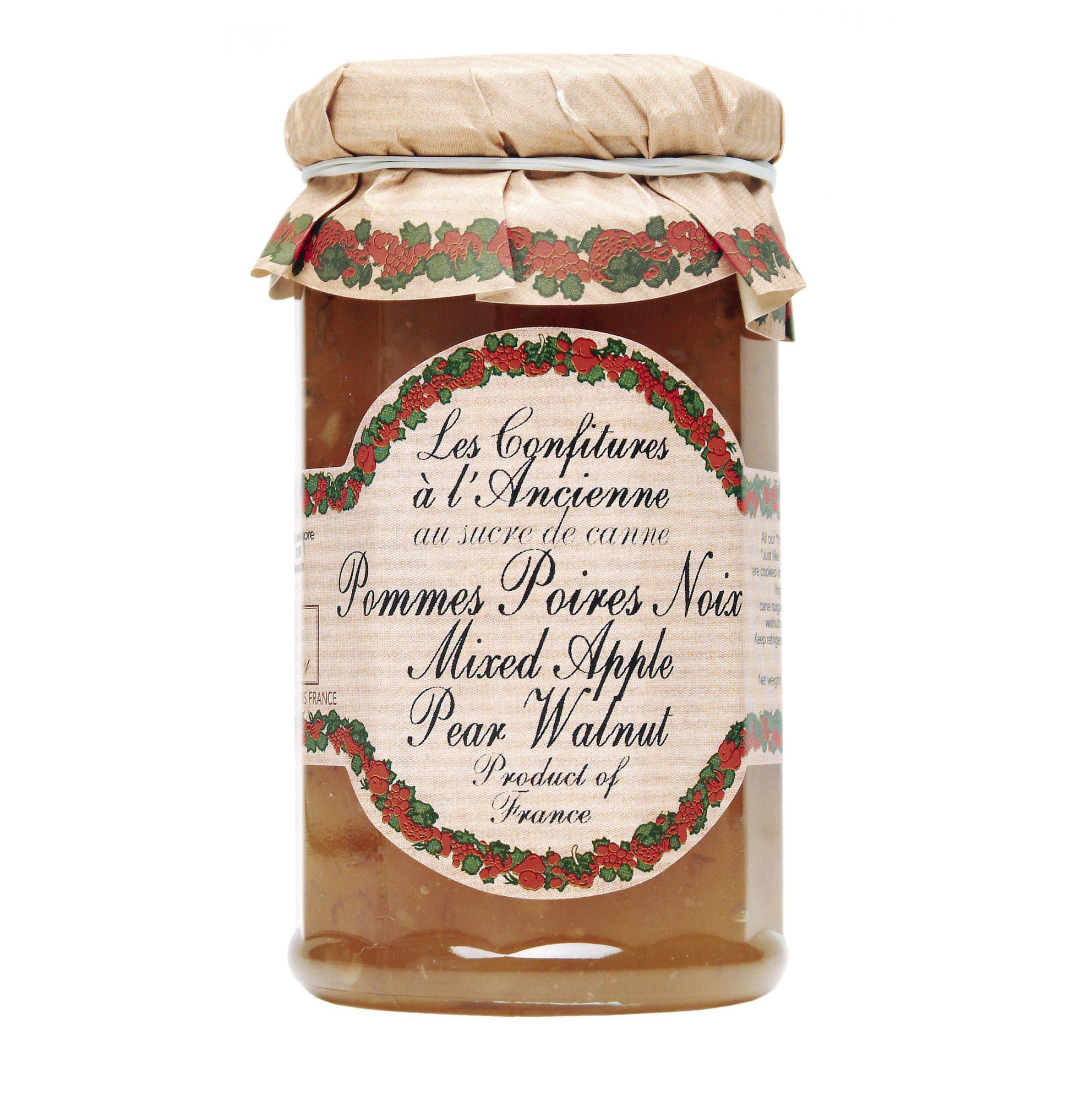 Les Confitures à la Ancienne, Apples, Pears & Walnuts French Preserves