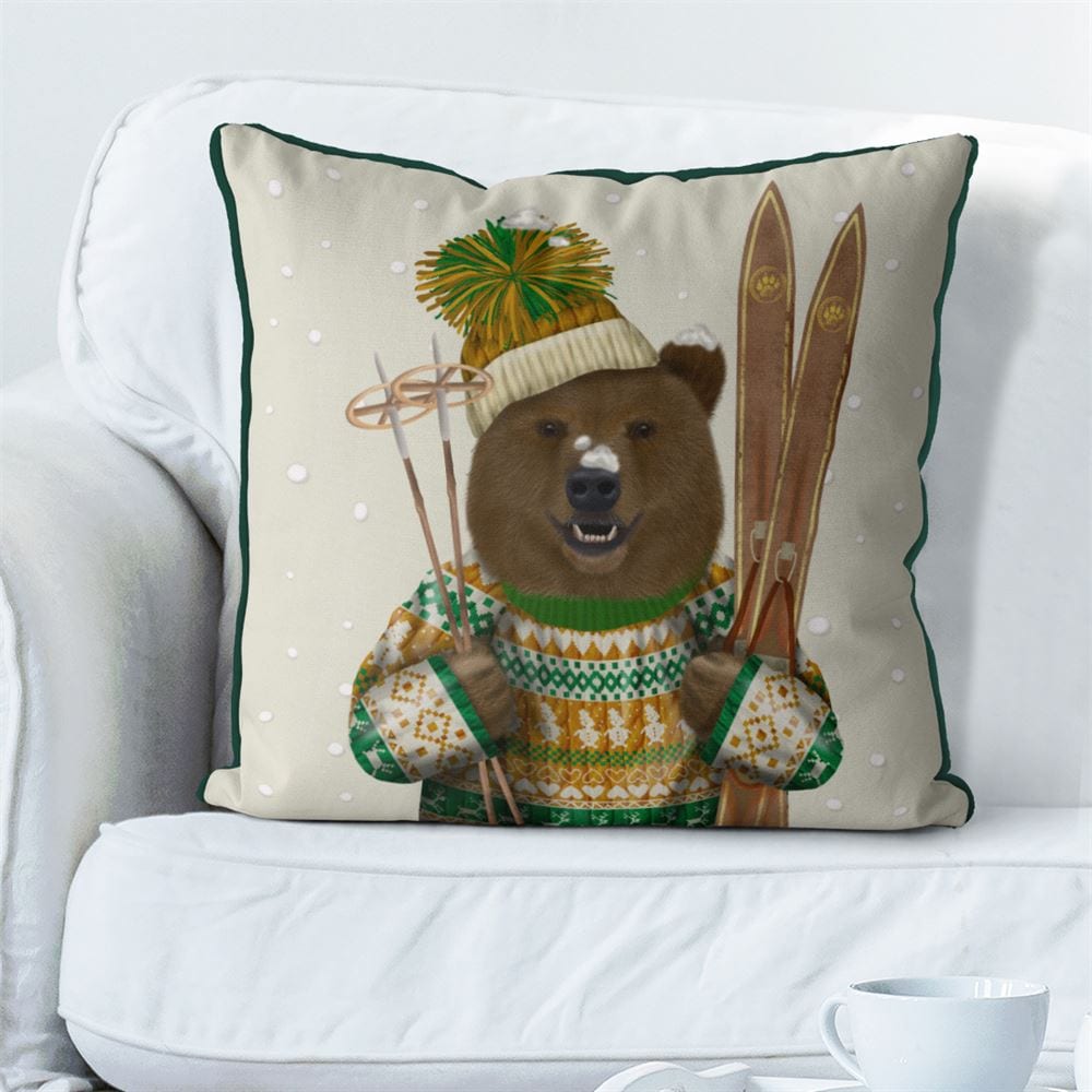 Bear pillow cover best sale