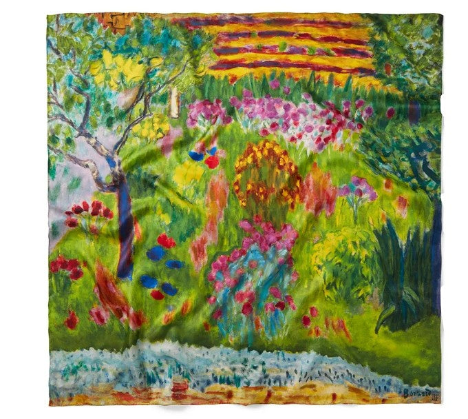 Metropolitan Museum of Art, Pierre Bonnard 'Garden' Silk 36