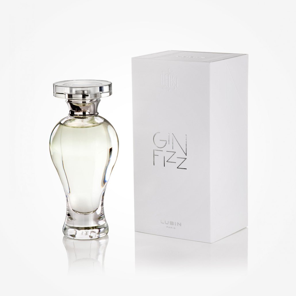 Lubin Paris, Gin Fizz Eau de Toilette, 50 ml & 100 ml Au Bon Goût
