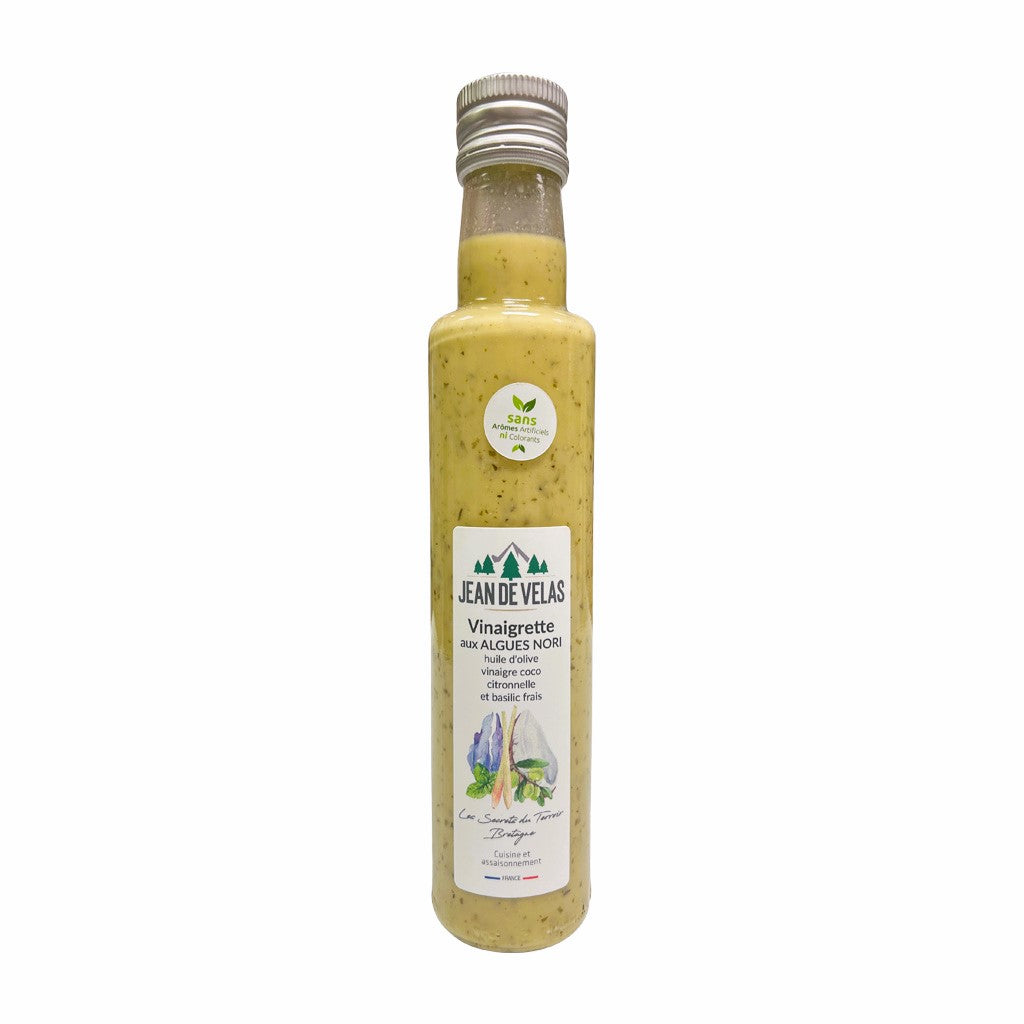 San Martin, Nori Seaweed, Olive Oil, Lemongrass & Basil Vinaigrette – Au  Bon Goût Boutique