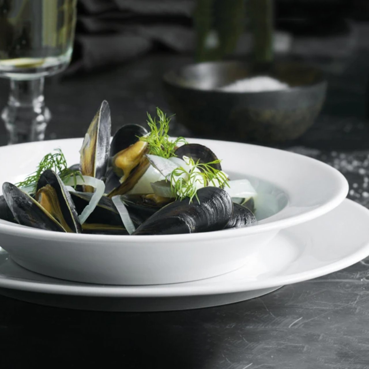 Pillivuyt Sancerre Pasta Soup Bowl, 10