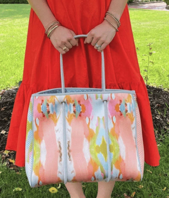 Laura Park, Under the Sea Accessory Large Tote & Wristlet Au Bon