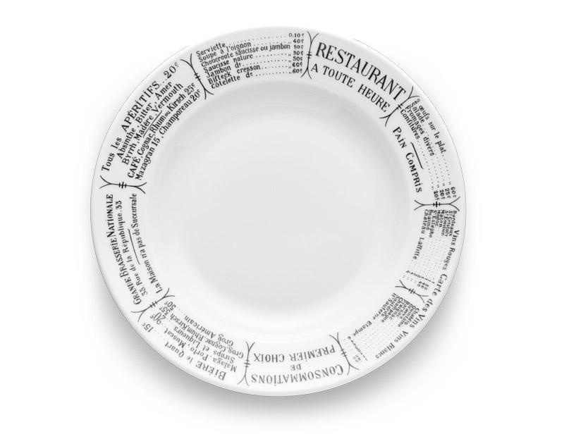 Pillivuyt, Brasserie French Porcelain 11