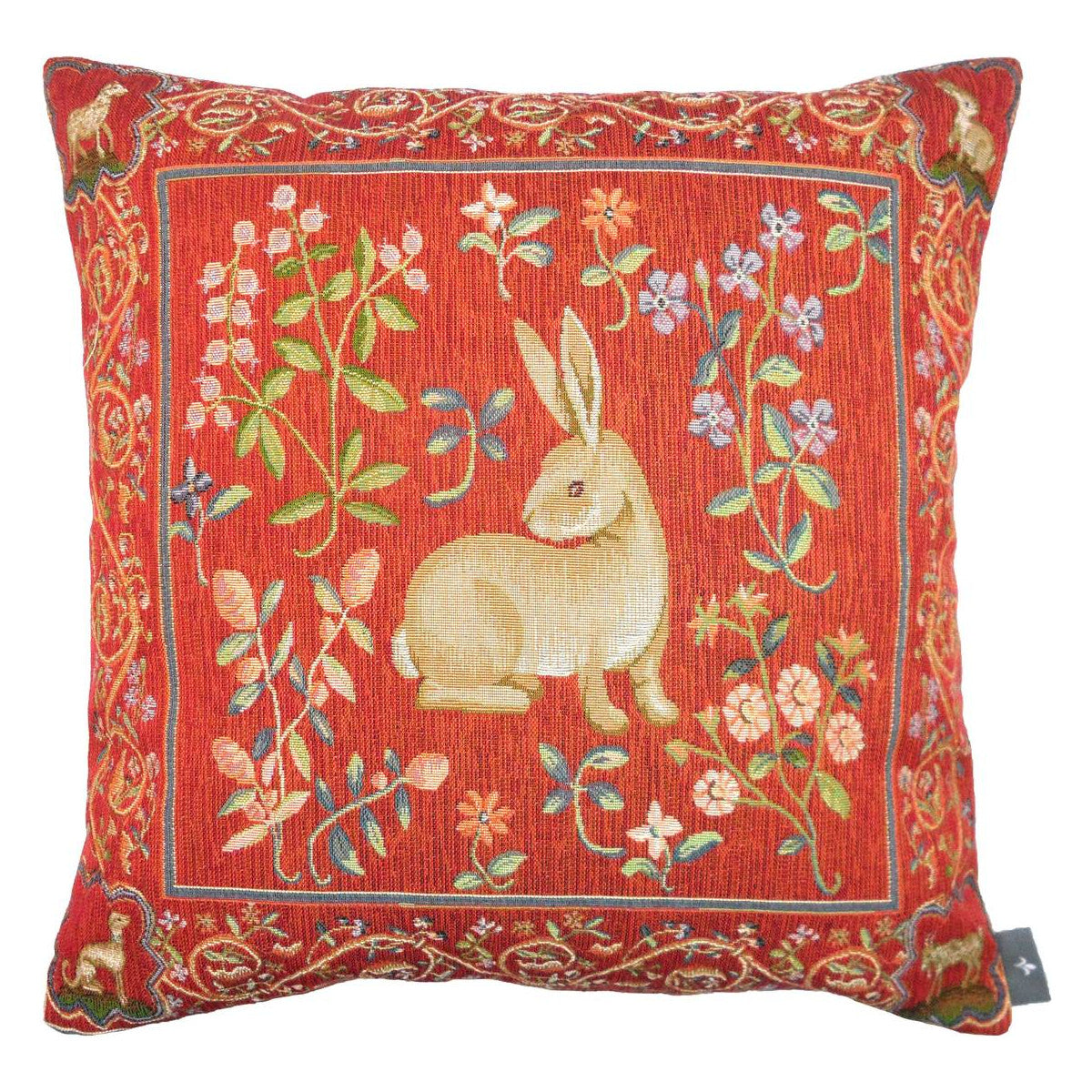 Art de Lys 2 Duchesses Petit French 8 x 8Tapestry Pillow, Imported