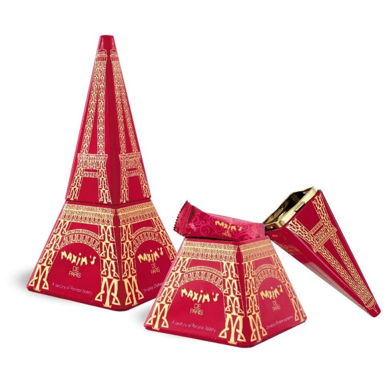 Maxim's de Paris, Eiffel Tower with 14 'Délicates Crêpes Dentelle