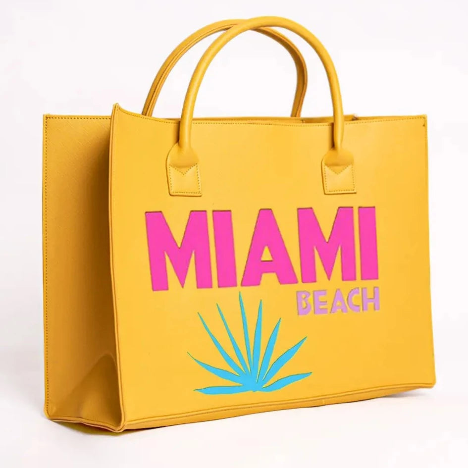 La tc vegan leather tote Clearance