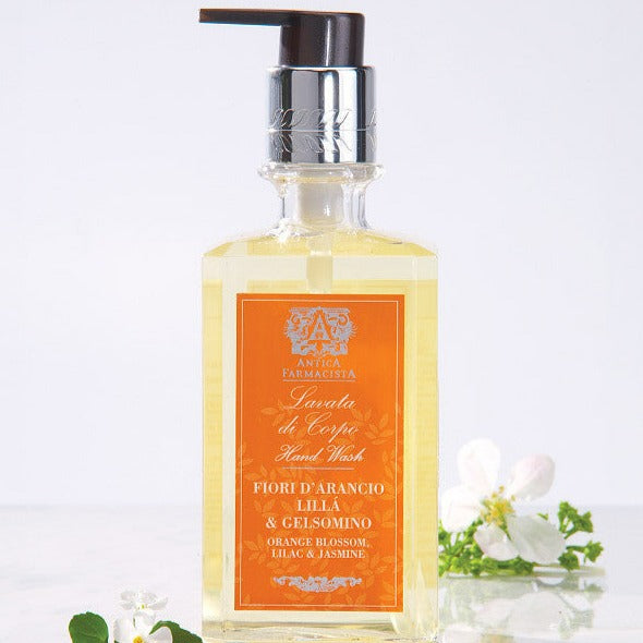 Antica Farmacista, Orange Blossom Luxury Liquid Hand Wash, 10 Oz