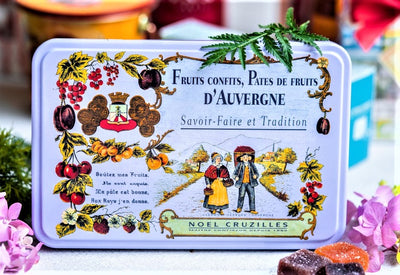 Cruzilles, Pâtes de Fruits d'Auvergne -  Little French ‘Gems’ of Sweetness & Fruitiness
