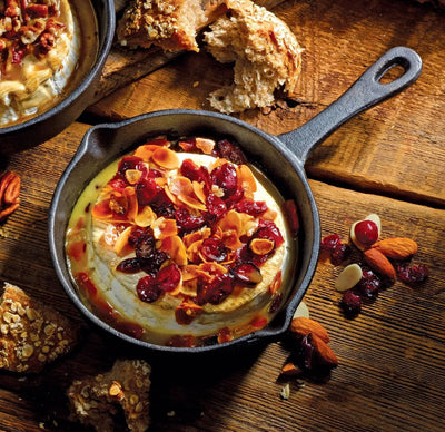 Baked Brie & Camembert Toppings & Bakers - Traditional Favorites All Year Long