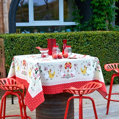 French Tablecloths:  Bistro, Country or Provençal?