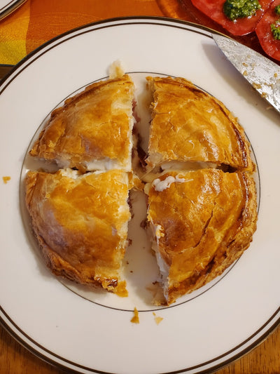 Pithivier - with  Homemade Easy Puff Pastry