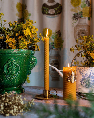 Light Up Your Life with Luxury Candles from Rigaud Paris, Rosy Rings, & Apis Cera
