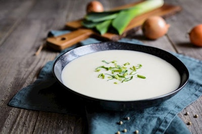 Crème Vichyssoise Glacée - American or French...Who Cares?  It's Delicious!