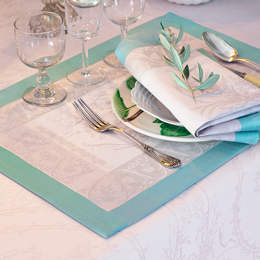 GarnierThiebaut French Jacquard Placemats Au Bon Goût Boutique