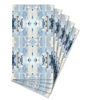 Laura Park luxury paper guest napkins with various patterns, showcasing elegant, decorative paper towels ideal for special occasions.