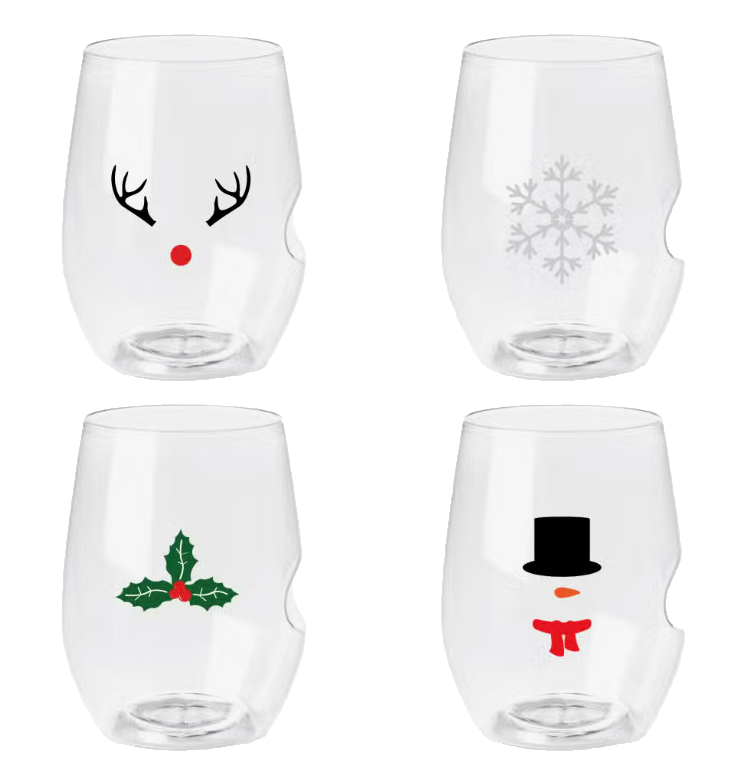 sur la table wine glasses Sur La Table Set of 4 Wine Glasses