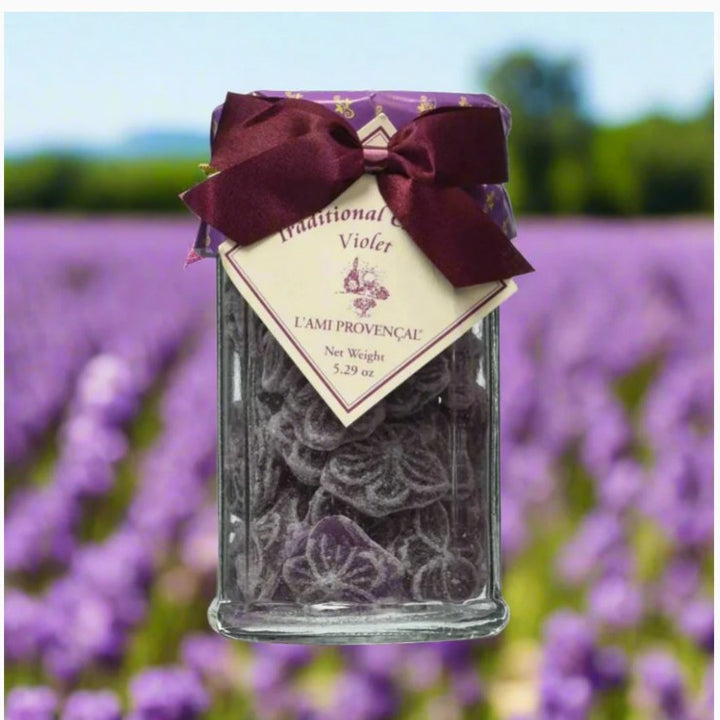 L'Ami Provençale, French Traditional Lavender Hard Candy Drops
