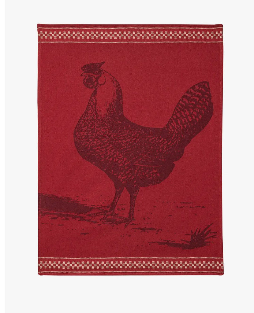 Coucke Cotton Jacquard Kitchen Towel Cassoulet