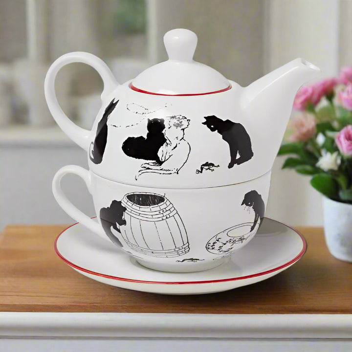 Metropolitan Museum of Art, Steinlen Cats 