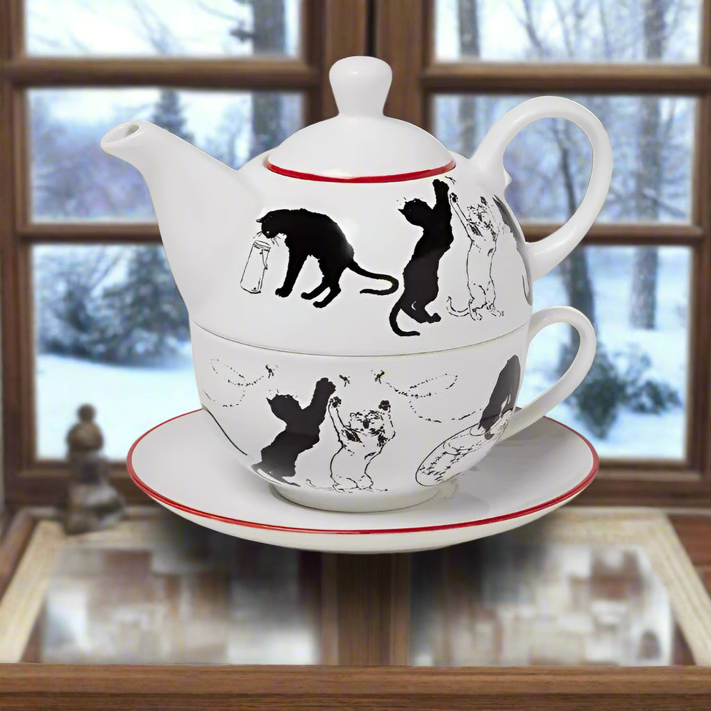 Metropolitan Museum of Art, Steinlen Cats 