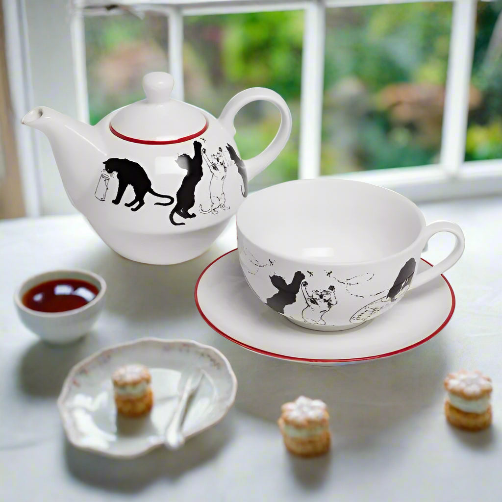 スポーツ unoa kids Victorian cats Black tea Metropolitan Museum of Art, Steinlen Cats 