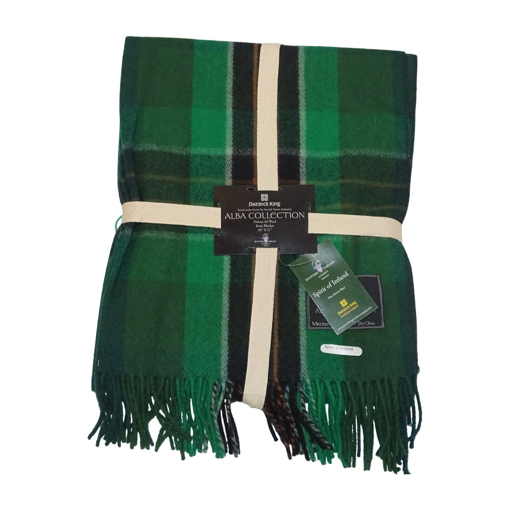 Patrick King Woollen Company Merino Wool Tartan Blanket - Antique Buchanan PATRICK KING WOOLLEN COMPANY - 1833148 Ontario Inc. Trademark