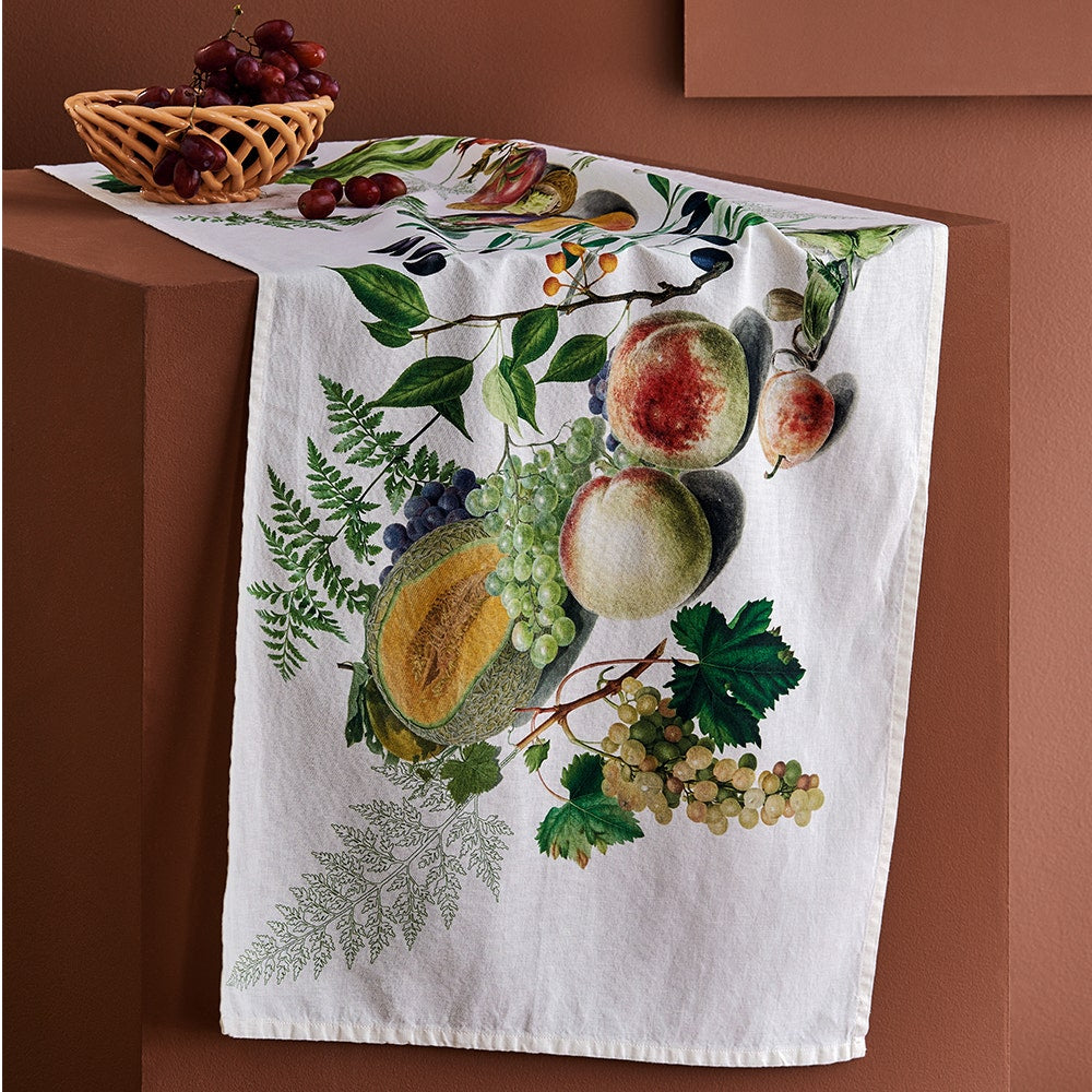 Garnier-Thiebaut, Abondance d'Automne French Luxury Table Runner – Au ...