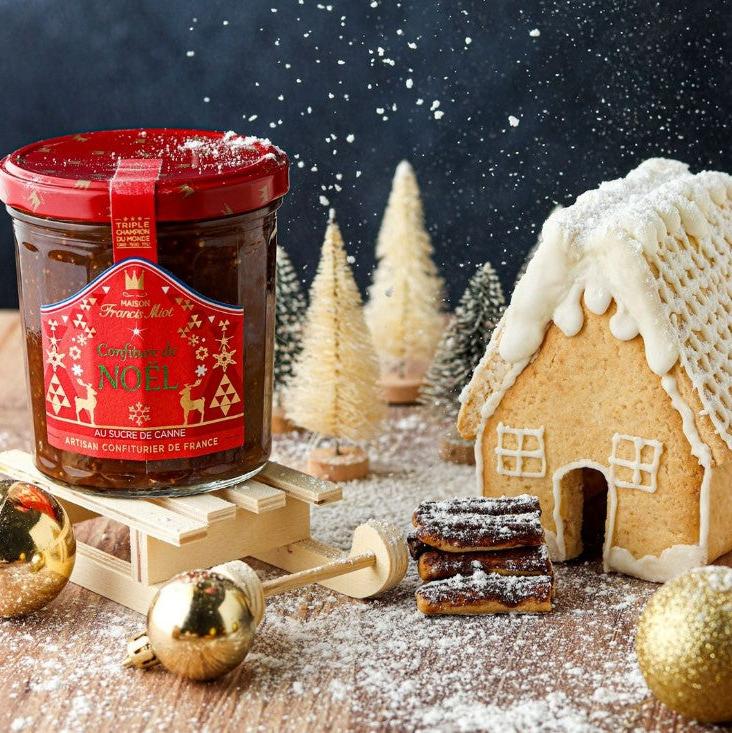 Maison Francis Miot, Confiture de Noel (French Christmas Jam