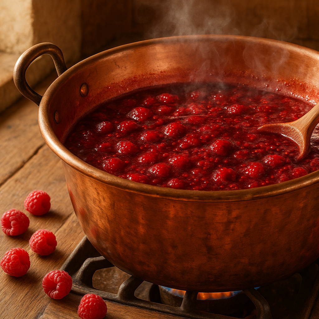 Maison Francis Miot, Luxury French Raspberry Seedless Jam, 7.76 Oz