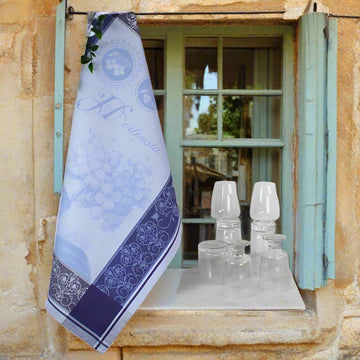 Garnier-Thiebaut, Hortensia Bleu Kitchen / Tea Towel