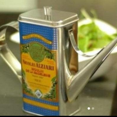 Nicolas Alziari Decorative Watering Can/ Cruet Dispenser for Olive